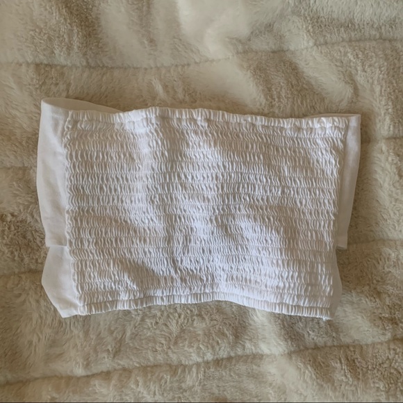 BNWOT Aritzia Wilfred Daveney Tube Top XS - Picture 6 of 6